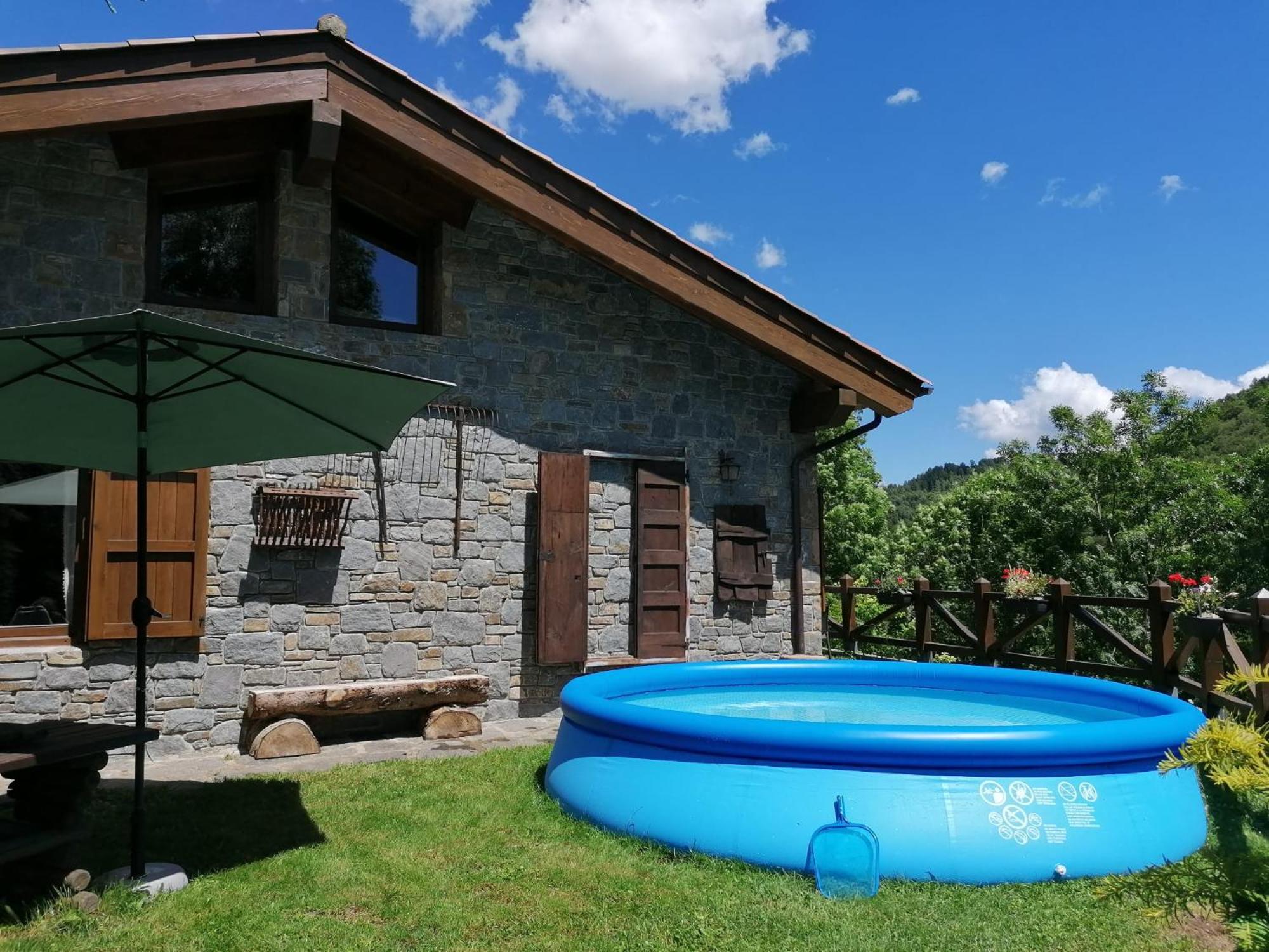 Villa Les Pedres Camprodon Exterior foto
