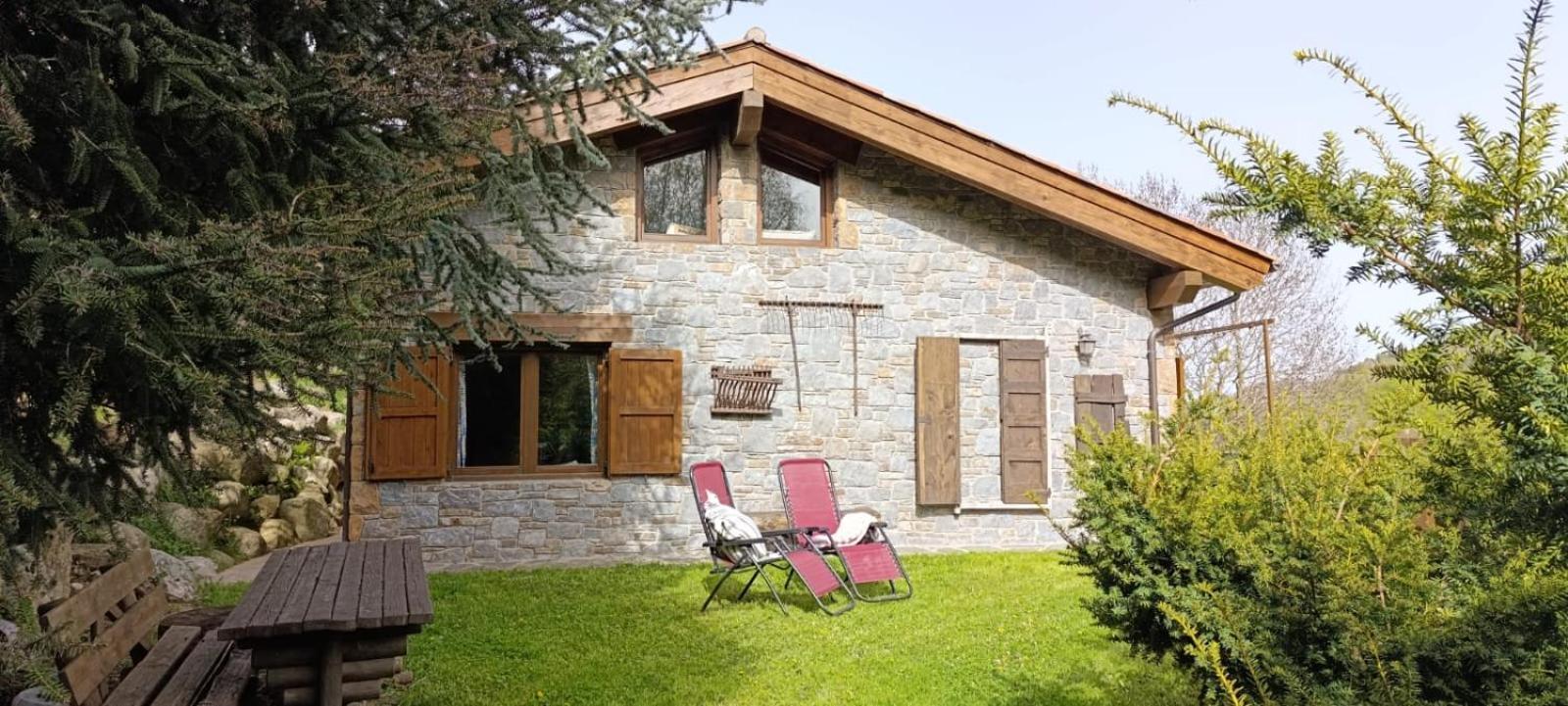 Villa Les Pedres Camprodon Exterior foto